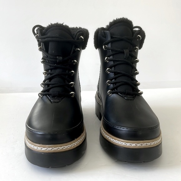Marc Fisher Women’s Waterproof Winter Lace Up Lug Sole Boots Size 8 - Picture 7 of 10